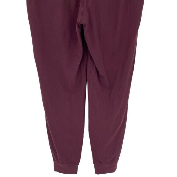 Lululemon Ready To Rulu Jogger Pant 29" Cassis Women 8 Wicking Stretch W5BXOS - Picture 6 of 8